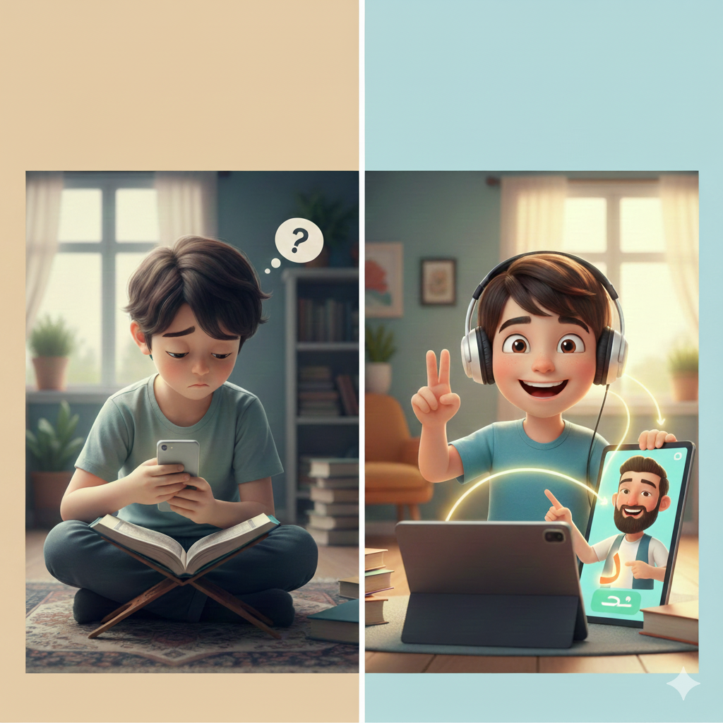 منهجية أكاديمية نور الرحمن لجعل حفظ القرآن ممتعاً وسهلاً